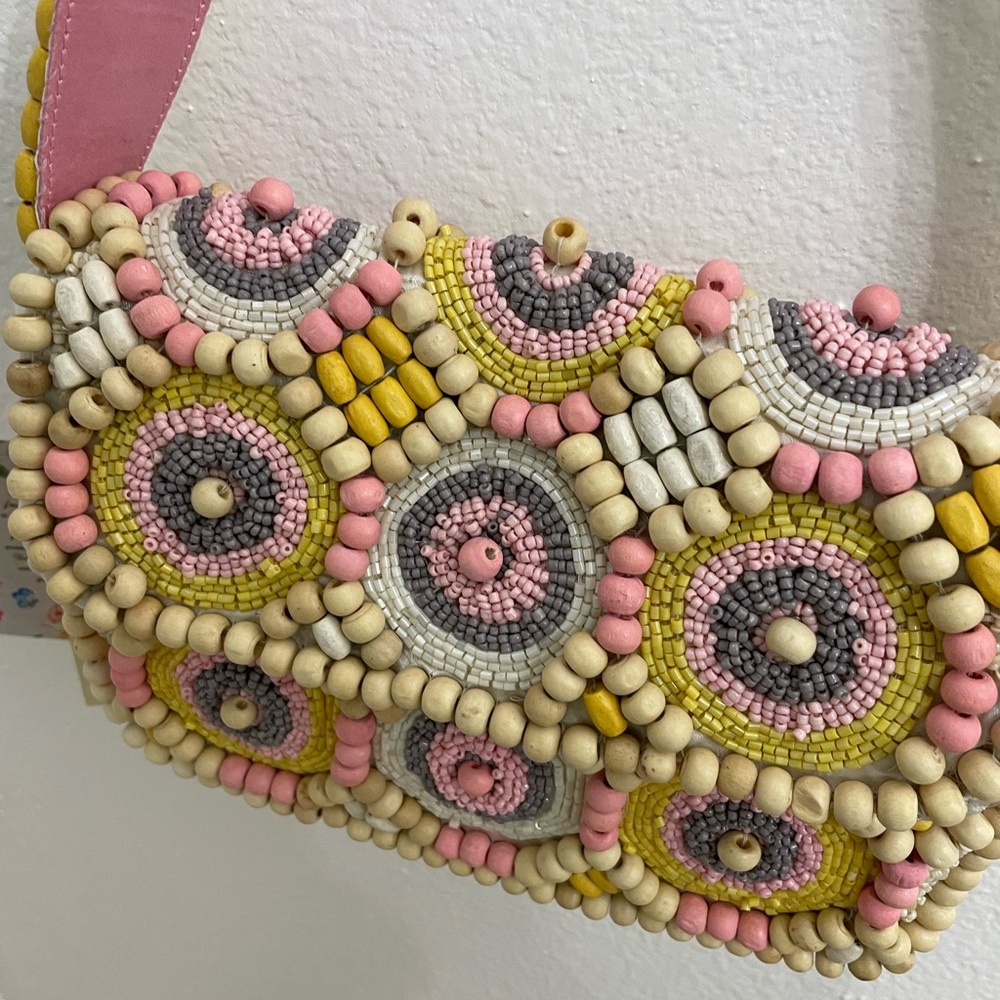 VIRAL Made in India Beaded Bag